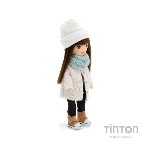 Лялька Orange КЕЖУАЛ Софі у білому хутряному пальті (SS03-09)
