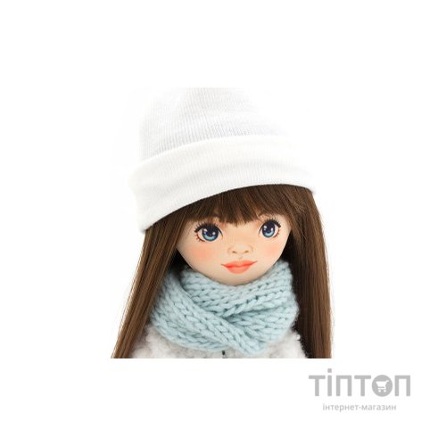 Лялька Orange КЕЖУАЛ Софі у білому хутряному пальті (SS03-09)