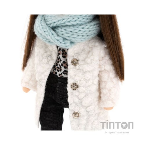 Лялька Orange КЕЖУАЛ Софі у білому хутряному пальті (SS03-09)