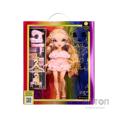 Лялька Rainbow High S23 – Вікторія Вайтмен (583134)