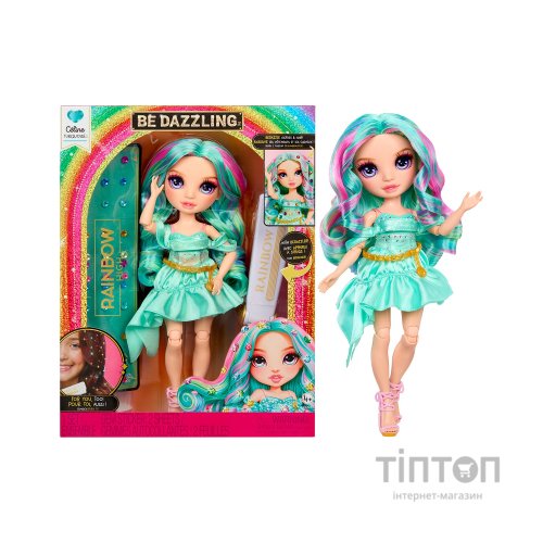 Лялька Rainbow High серії Be Dazzling – Селін (597827)