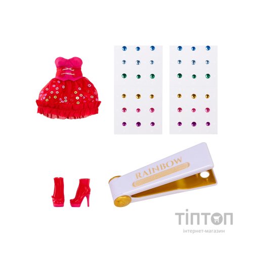 Лялька Rainbow High серії Be Dazzling – Вів’єн (597803)