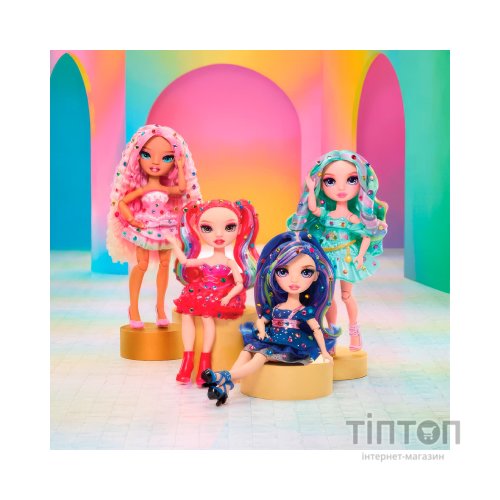 Лялька Rainbow High серії Be Dazzling – Вів’єн (597803)