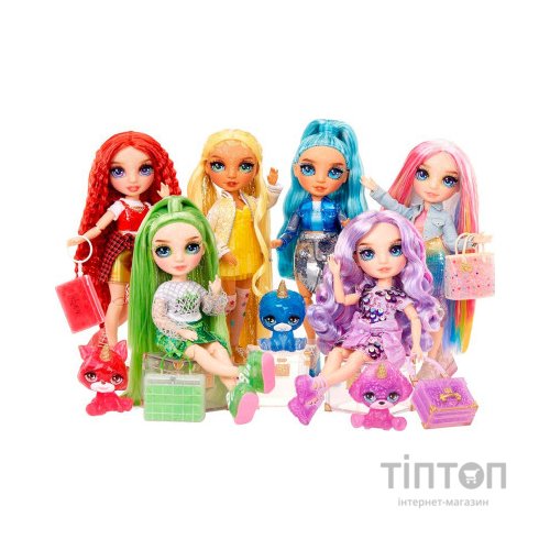 Лялька Rainbow High серії Classic - Джейд (120193)