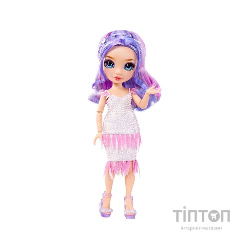 Лялька Rainbow High серії Fantastic Fashion Віолетта (587385)