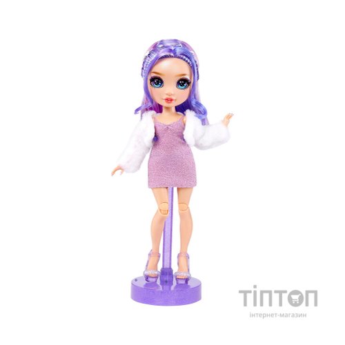 Лялька Rainbow High серії Fantastic Fashion Віолетта (587385)