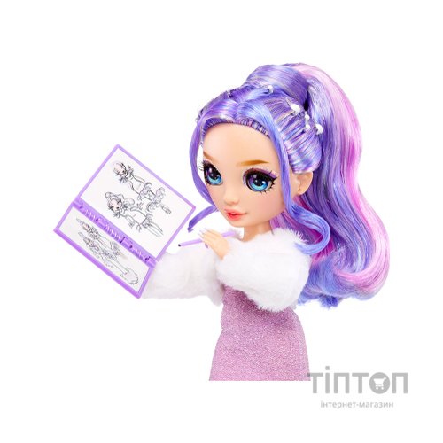 Лялька Rainbow High серії Fantastic Fashion Віолетта (587385)