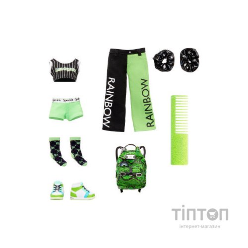 Лялька Rainbow High серії Junior - Джейд Хантер (579991)