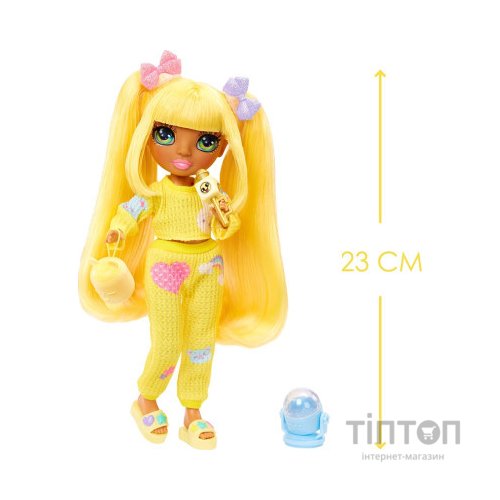 Лялька Rainbow High серії Junior High PJ Party - Санні (503682)