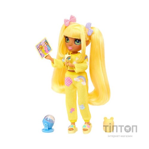 Лялька Rainbow High серії Junior High PJ Party - Санні (503682)