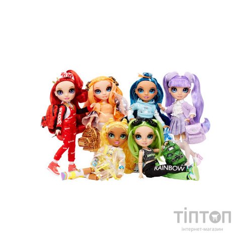 Лялька Rainbow High серії Junior - Скайлер Бредшоу (580010)