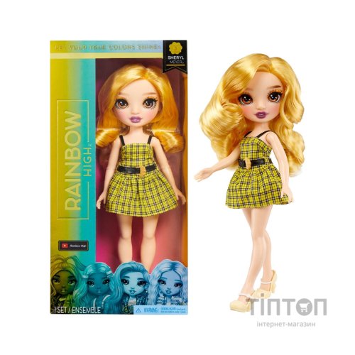 Лялька Rainbow High серії ОРР - Маргаритка з аксесуарами (987956)