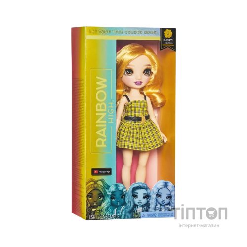 Лялька Rainbow High серії ОРР - Маргаритка з аксесуарами (987956)