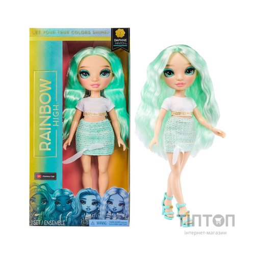 Лялька Rainbow High серії ОРР - М'ята з аксесуарами (987963)