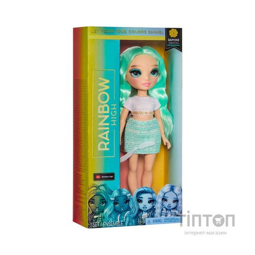 Лялька Rainbow High серії ОРР - М'ята з аксесуарами (987963)