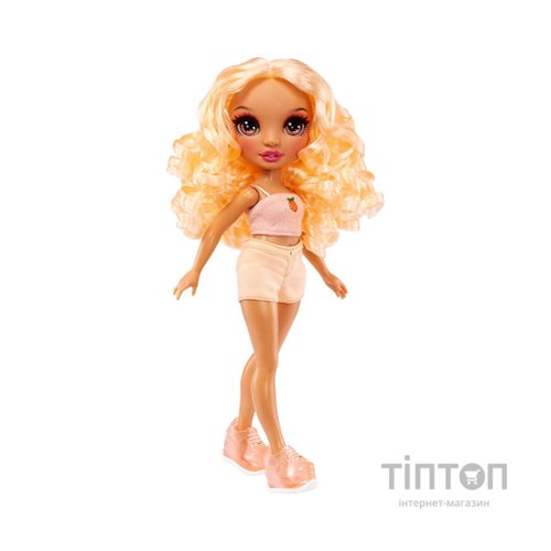Лялька Rainbow High серії ОРР - Персик з аксесуарами (987970)