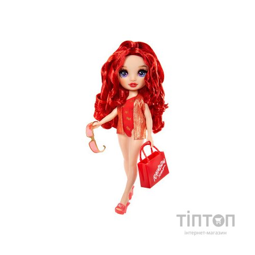 Лялька Rainbow High серії Swim & Style – Рубі (507277)