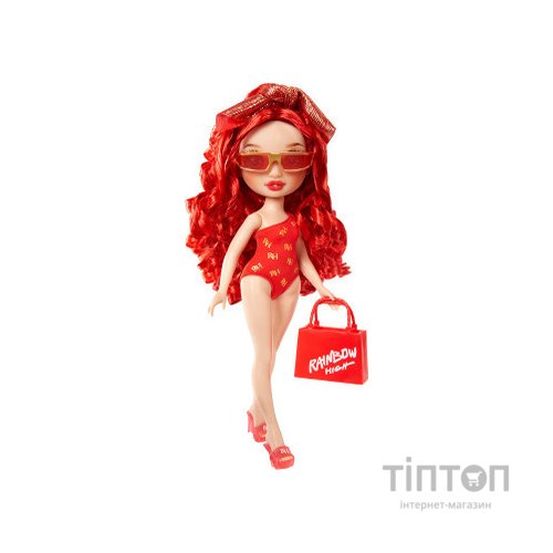 Лялька Rainbow High серії Swim & Style – Рубі (507277)