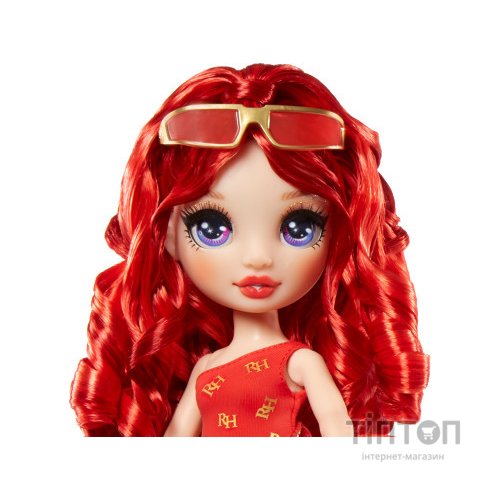 Лялька Rainbow High серії Swim & Style – Рубі (507277)