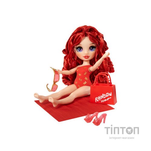 Лялька Rainbow High серії Swim & Style – Рубі (507277)