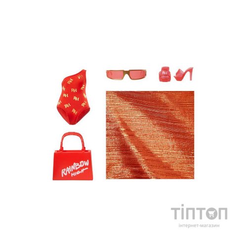 Лялька Rainbow High серії Swim & Style – Рубі (507277)