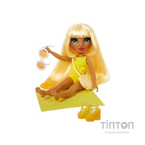 Лялька Rainbow High серії Swim & Style – Санні (507284)