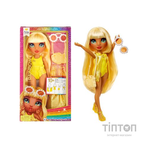 Лялька Rainbow High серії Swim & Style – Санні (507284)