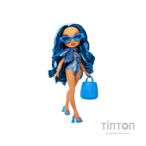 Лялька Rainbow High серії Swim & Style – Скайлер (507307)