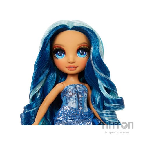 Лялька Rainbow High серії Swim & Style – Скайлер (507307)