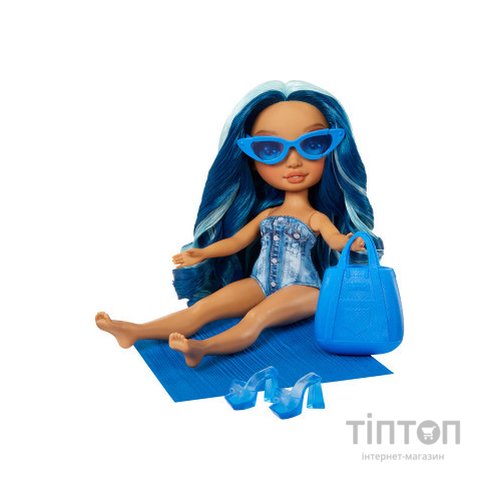Лялька Rainbow High серії Swim & Style – Скайлер (507307)