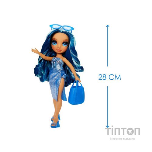 Лялька Rainbow High серії Swim & Style – Скайлер (507307)