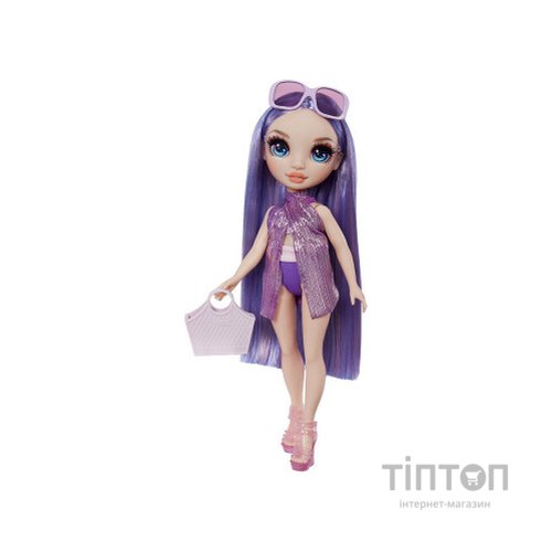 Лялька Rainbow High серії Swim & Style – Віолетта (507314)