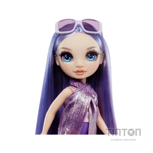 Лялька Rainbow High серії Swim & Style – Віолетта (507314)