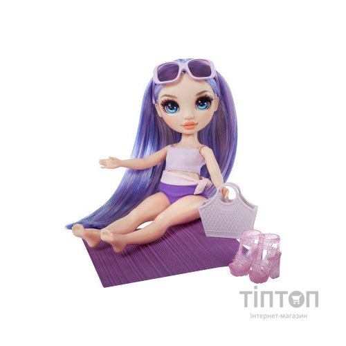 Лялька Rainbow High серії Swim & Style – Віолетта (507314)