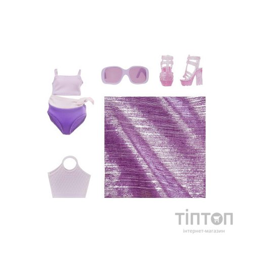 Лялька Rainbow High серії Swim & Style – Віолетта (507314)