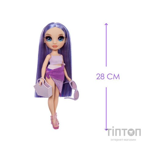 Лялька Rainbow High серії Swim & Style – Віолетта (507314)