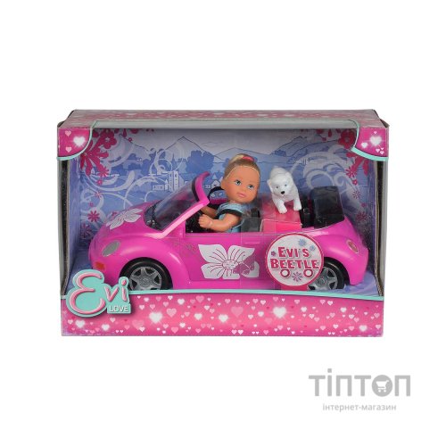 Лялька Simba Еві на машині (5731539)
