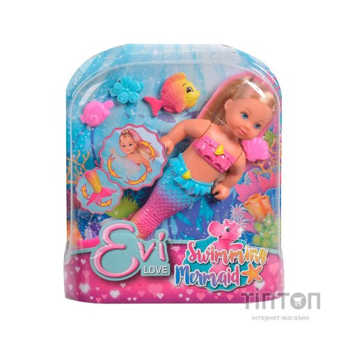 Лялька Simba Еві Русалочка (5733318)