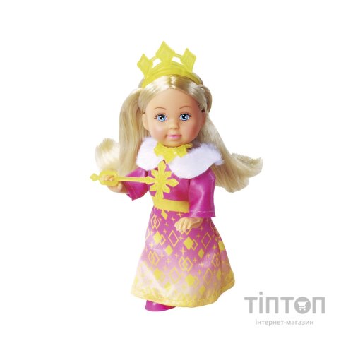 Лялька Simba набір Еві Зимова карета з конем (5733701)