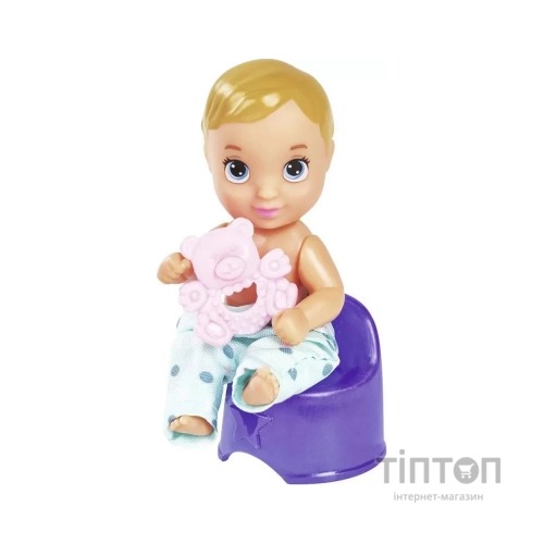Лялька Simba набір Штеффі Час з малюком, з аксесуарами (5733706)