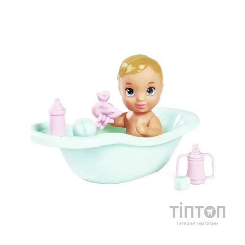 Лялька Simba набір Штеффі Час з малюком, з аксесуарами (5733706)