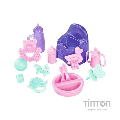 Лялька Simba набір Штеффі Час з малюком, з аксесуарами (5733706)