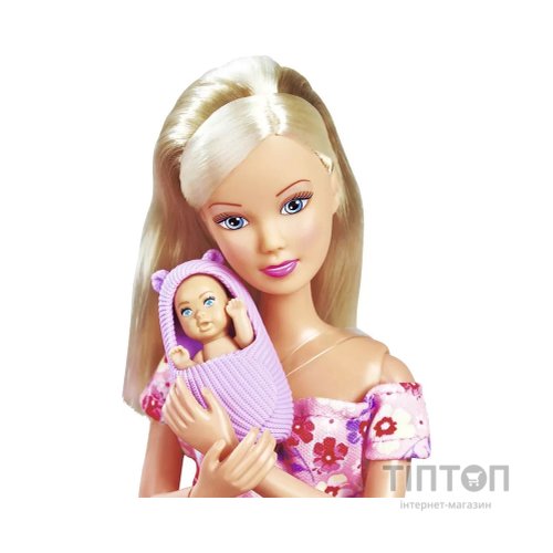 Лялька Simba набір Штеффі Очікування малюка, з аксесуарами (5733680)