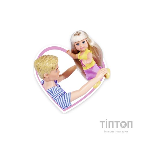 Лялька Simba набір Штеффі Щаслива родина (5733673)