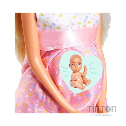 Лялька Simba набір Штеффі- вагітна Дитяча кімната, 20 аксесуарів (5733590)