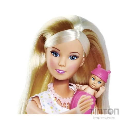 Лялька Simba набір Штеффі- вагітна Дитяча кімната, 20 аксесуарів (5733590)