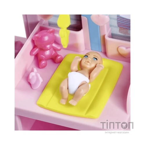 Лялька Simba набір Штеффі- вагітна Дитяча кімната, 20 аксесуарів (5733590)