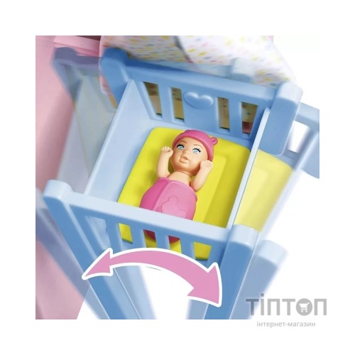 Лялька Simba набір Штеффі- вагітна Дитяча кімната, 20 аксесуарів (5733590)