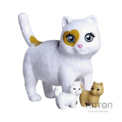 Лялька Simba набір Штеффі Вагітна кішка з 2 котенятами та аксесуарами (5733651)