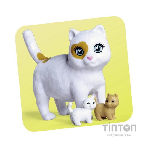 Лялька Simba набір Штеффі Вагітна кішка з 2 котенятами та аксесуарами (5733651)
